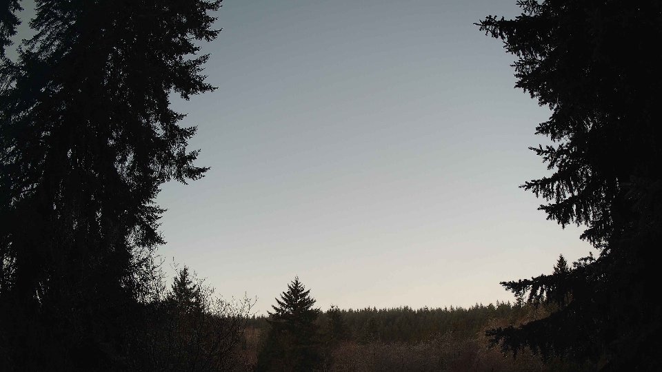 Pacific Northwest skyline timelapse on Feb 25, 2026 at 7:00 AM