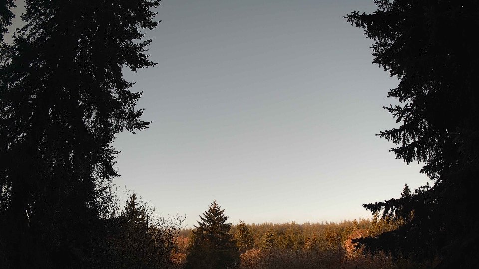 Pacific Northwest skyline timelapse on Feb 25, 2026 at 7:45 AM