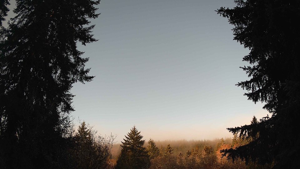Pacific Northwest skyline timelapse on Feb 25, 2026 at 8:00 AM