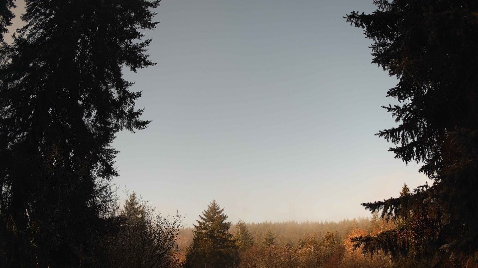 Pacific Northwest skyline timelapse on Feb 25, 2026 at 8:15 AM