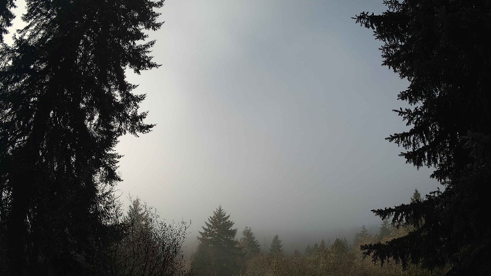 Pacific Northwest skyline timelapse on Feb 25, 2026 at 9:45 AM