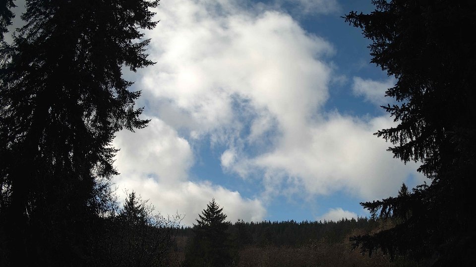 Pacific Northwest skyline timelapse on Feb 25, 2026 at 10:45 AM