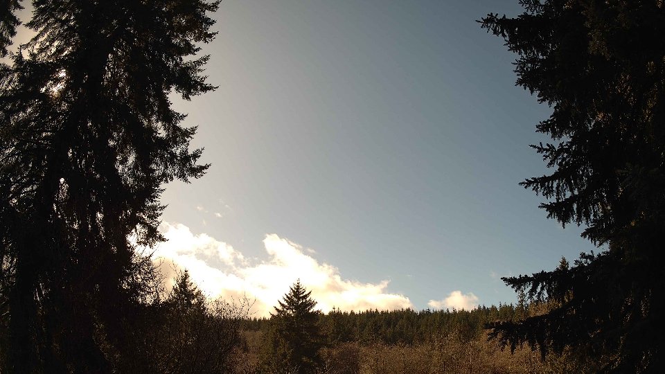 Pacific Northwest skyline timelapse on Feb 25, 2026 at 12:30 PM