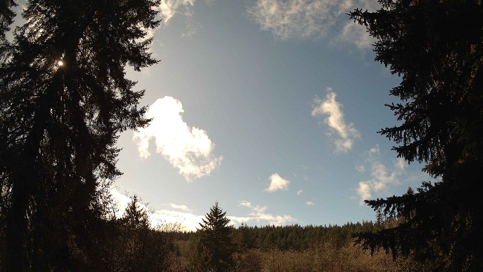 Pacific Northwest skyline timelapse on Feb 25, 2026 at 12:45 PM