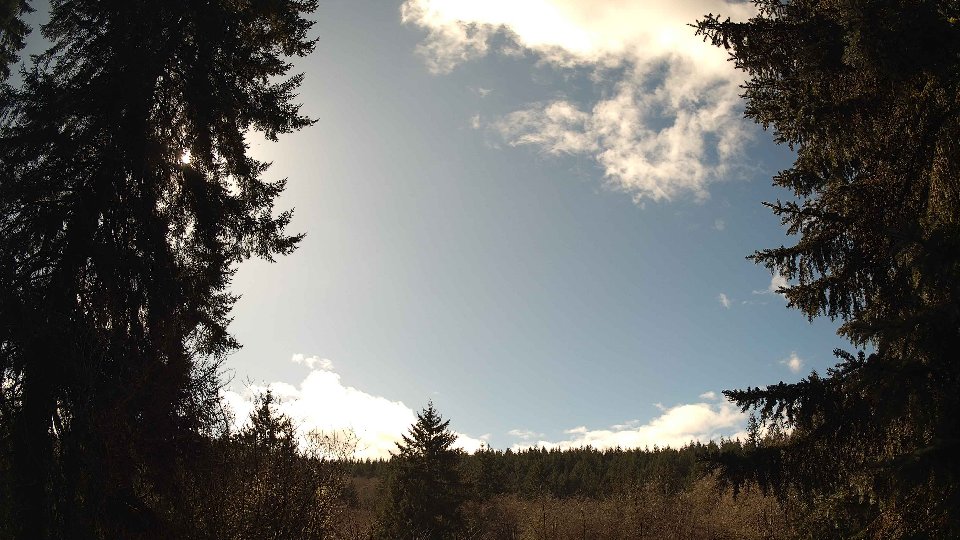 Pacific Northwest skyline timelapse on Feb 25, 2026 at 1:15 PM