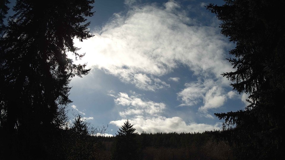 Pacific Northwest skyline timelapse on Feb 25, 2026 at 1:45 PM
