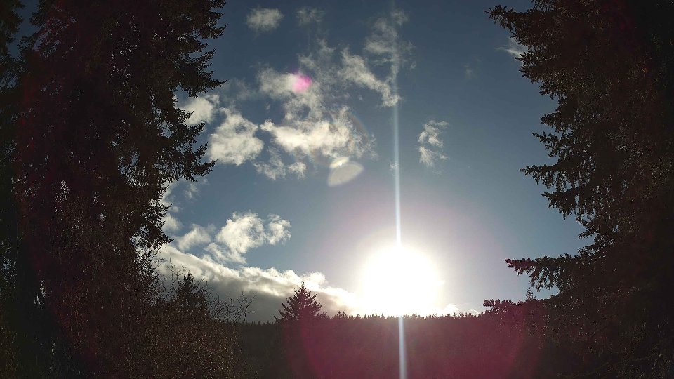 Pacific Northwest skyline timelapse on Feb 25, 2026 at 4:00 PM