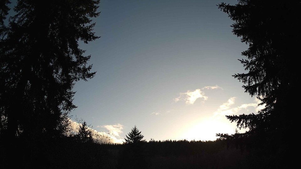 Pacific Northwest skyline timelapse on Feb 25, 2026 at 4:45 PM