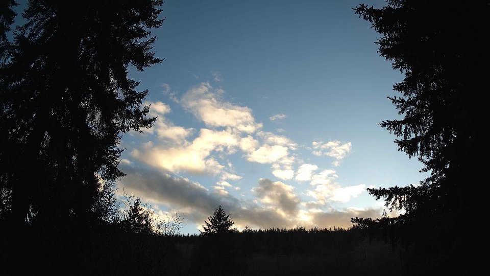 Pacific Northwest skyline timelapse on Feb 25, 2026 at 5:15 PM