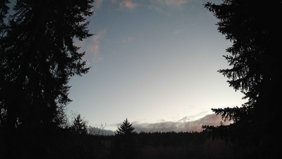 Pacific Northwest skyline timelapse on Feb 25, 2026 at 5:45 PM