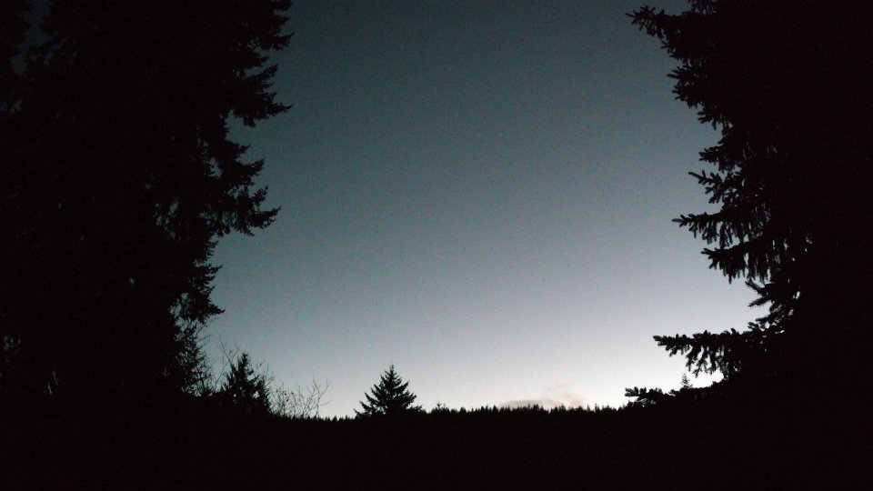 Pacific Northwest skyline timelapse on Feb 25, 2026 at 6:30 PM