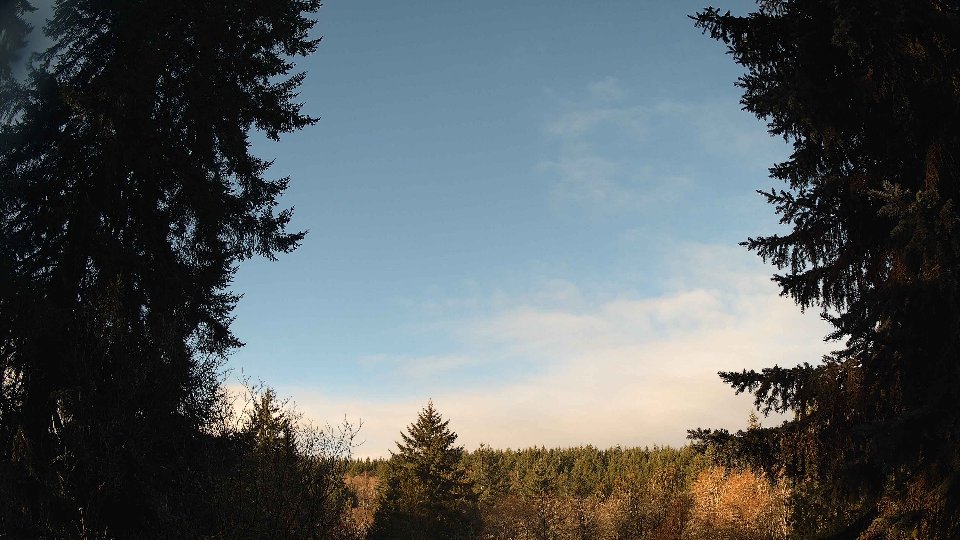 Pacific Northwest skyline timelapse on Feb 26, 2026 at 8:15 AM