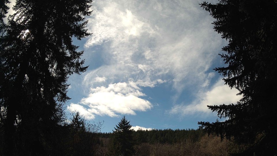 Pacific Northwest skyline timelapse on Feb 26, 2026 at 12:30 PM