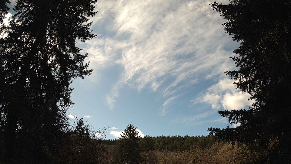 Pacific Northwest skyline timelapse on Feb 26, 2026 at 1:00 PM