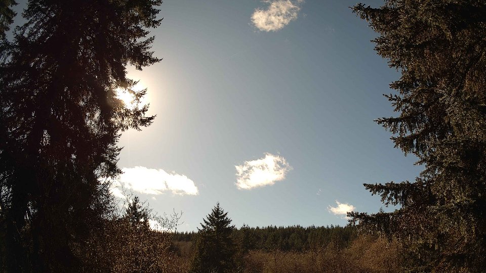 Pacific Northwest skyline timelapse on Feb 26, 2026 at 1:45 PM