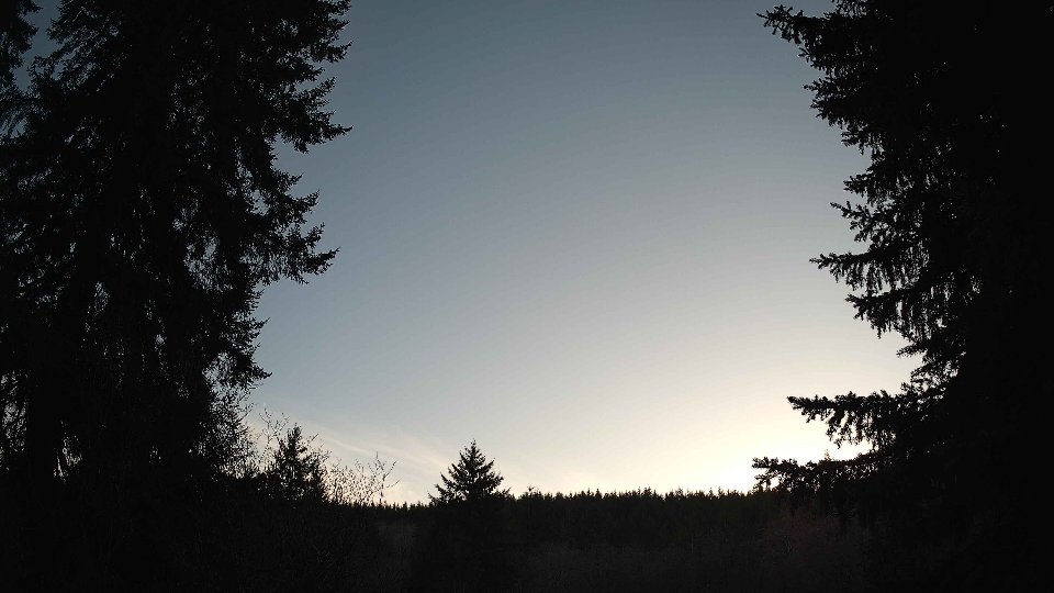 Pacific Northwest skyline timelapse on Feb 26, 2026 at 5:15 PM