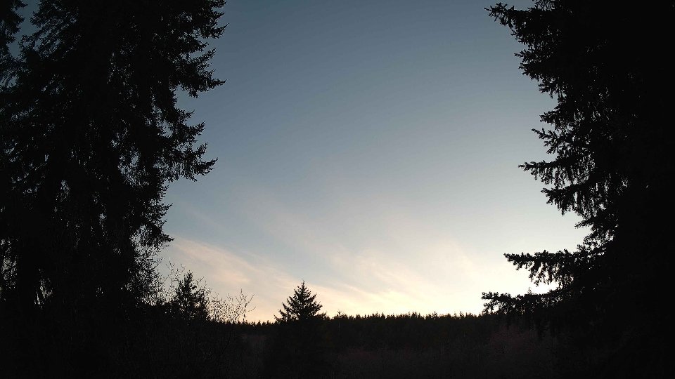 Pacific Northwest skyline timelapse on Feb 26, 2026 at 5:45 PM