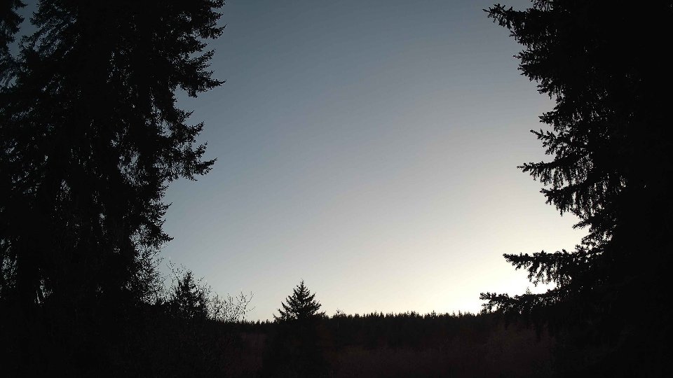 Pacific Northwest skyline timelapse on Feb 26, 2026 at 6:00 PM