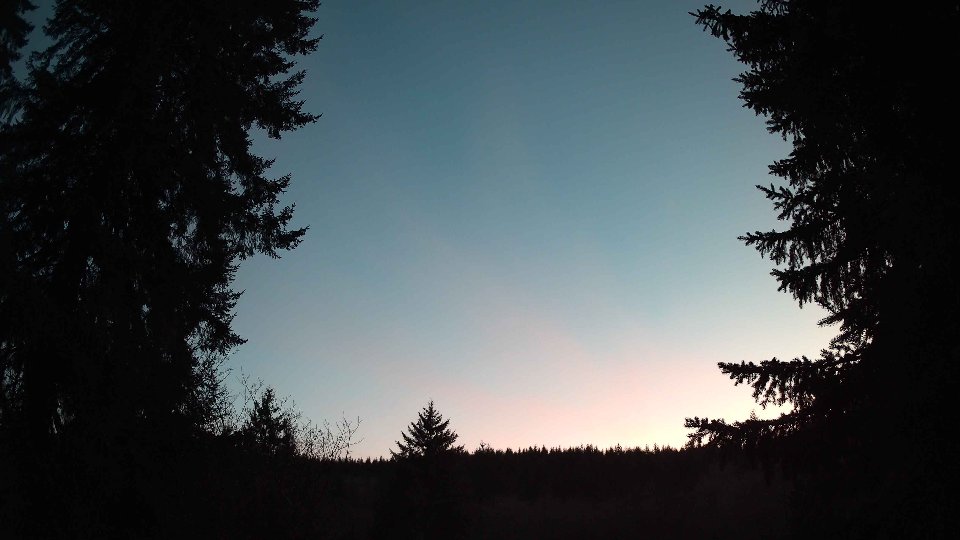 Pacific Northwest skyline timelapse on Feb 26, 2026 at 6:15 PM