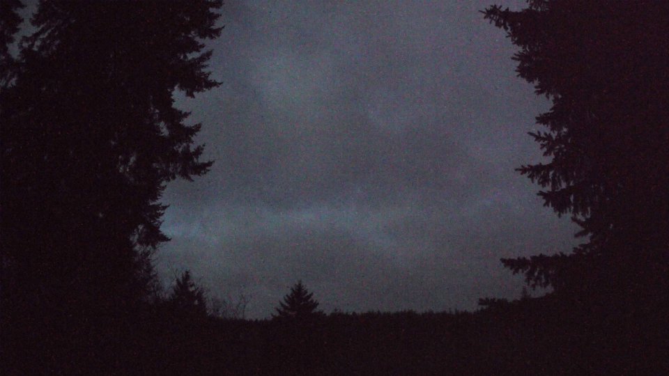 Pacific Northwest skyline timelapse on Feb 26, 2026 at 6:19 AM