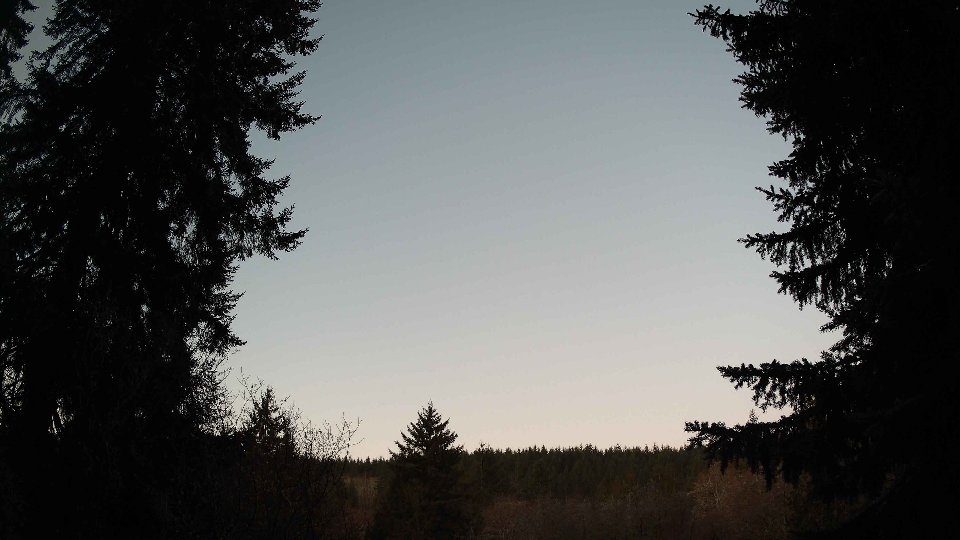 Pacific Northwest skyline timelapse on Feb 27, 2026 at 6:45 AM