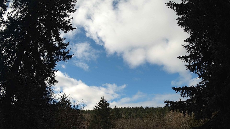 Pacific Northwest skyline timelapse on Feb 27, 2026 at 10:15 AM