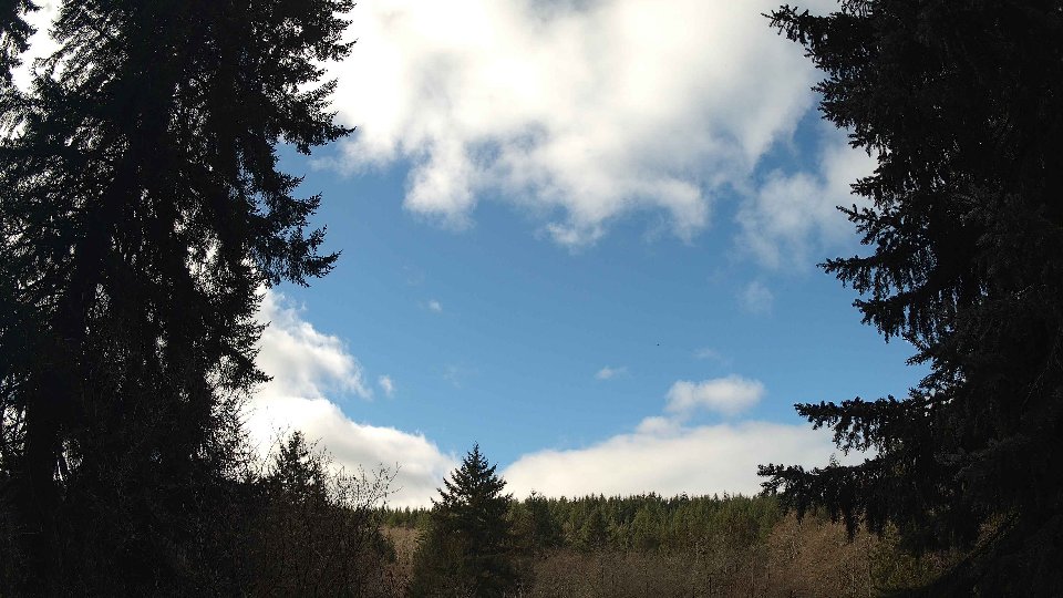 Pacific Northwest skyline timelapse on Feb 27, 2026 at 10:30 AM