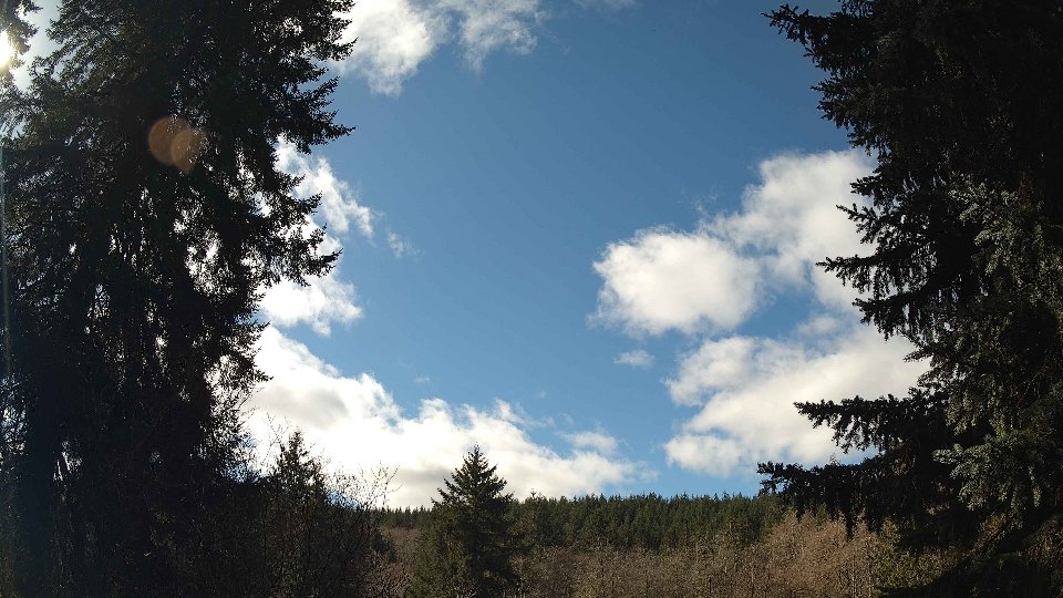 Pacific Northwest skyline timelapse on Feb 27, 2026 at 11:30 AM