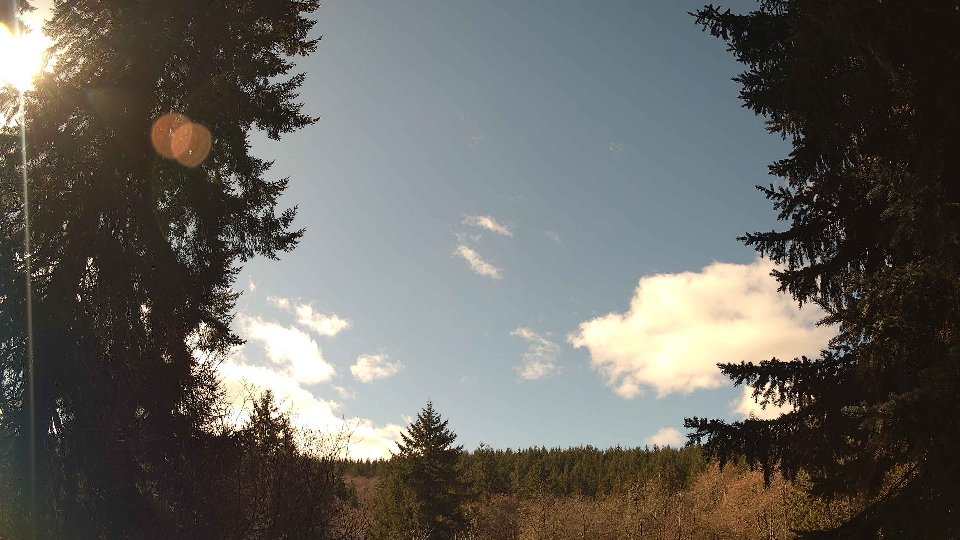 Pacific Northwest skyline timelapse on Feb 27, 2026 at 11:45 AM