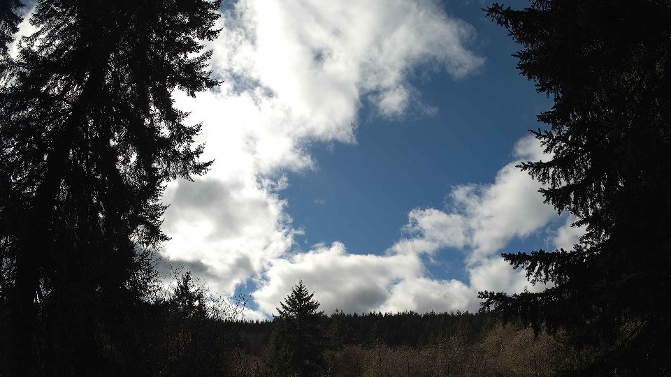 Pacific Northwest skyline timelapse on Feb 27, 2026 at 12:45 PM