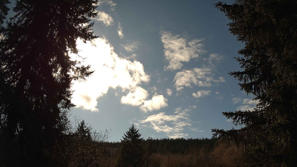Pacific Northwest skyline timelapse on Feb 27, 2026 at 1:45 PM