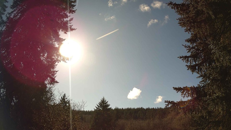 Pacific Northwest skyline timelapse on Feb 27, 2026 at 2:00 PM