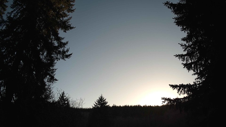 Pacific Northwest skyline timelapse on Feb 27, 2026 at 4:45 PM