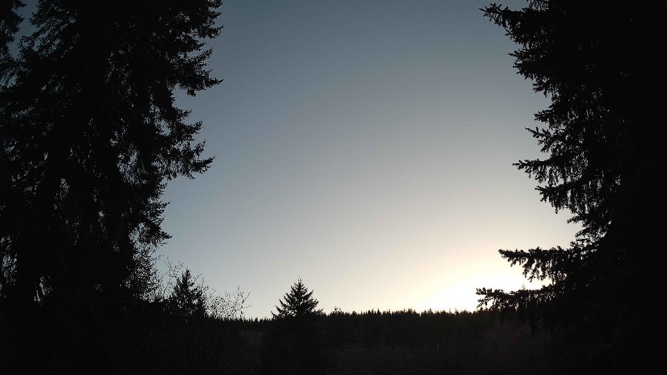 Pacific Northwest skyline timelapse on Feb 27, 2026 at 5:00 PM
