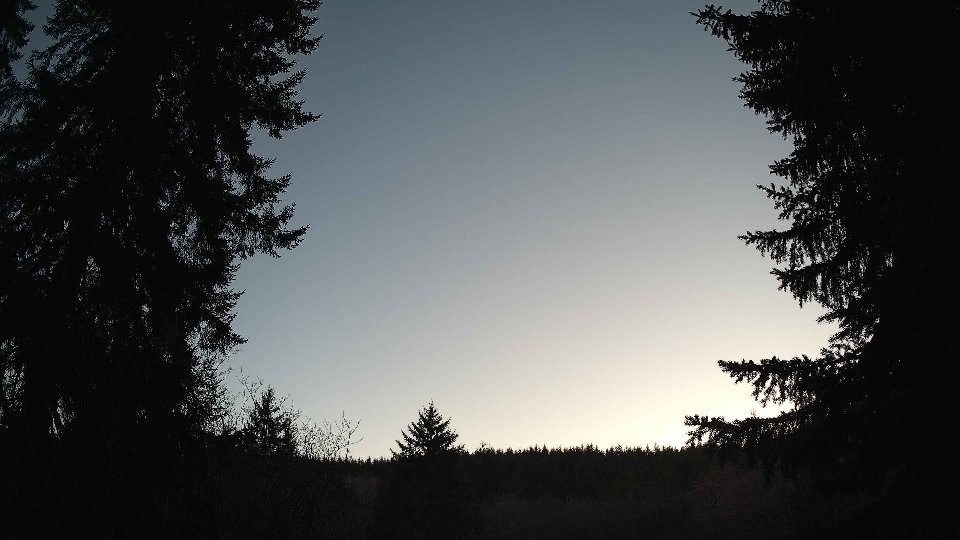 Pacific Northwest skyline timelapse on Feb 27, 2026 at 5:30 PM
