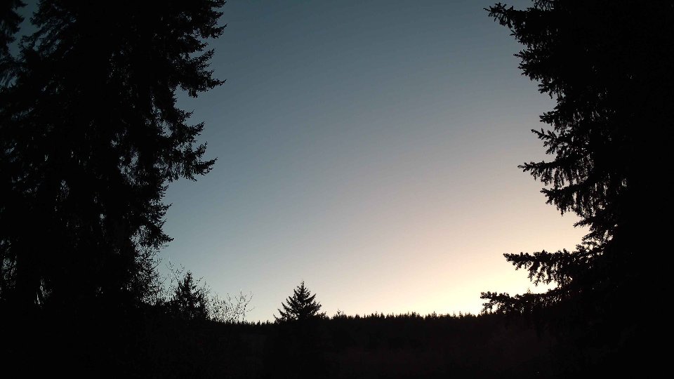 Pacific Northwest skyline timelapse on Feb 27, 2026 at 6:15 PM