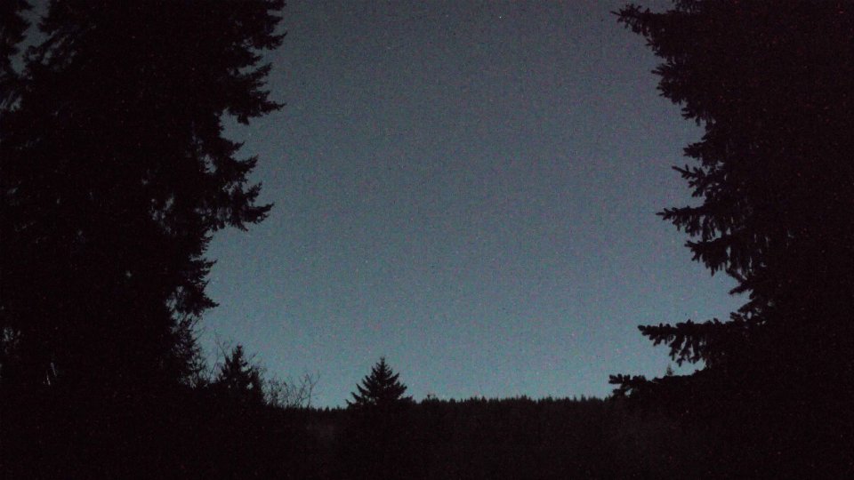 Pacific Northwest skyline timelapse on Feb 27, 2026 at 6:17 AM