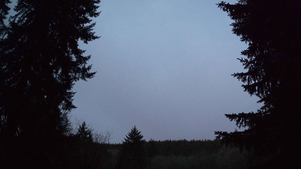 Pacific Northwest skyline timelapse on Feb 28, 2026 at 6:30 AM