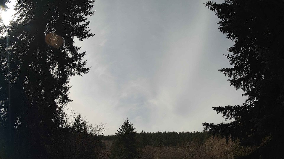 Pacific Northwest skyline timelapse on Feb 28, 2026 at 11:45 AM