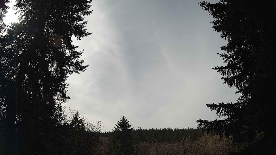 Pacific Northwest skyline timelapse on Feb 28, 2026 at 12:00 PM