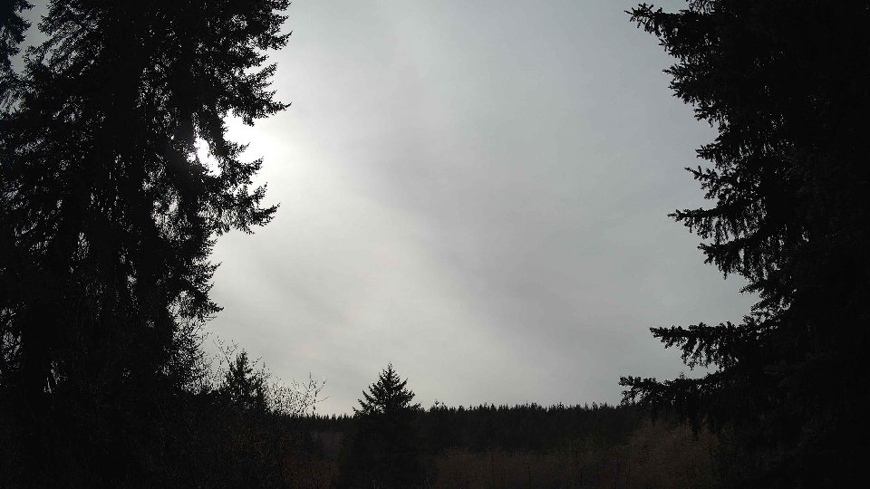 Pacific Northwest skyline timelapse on Feb 28, 2026 at 1:30 PM