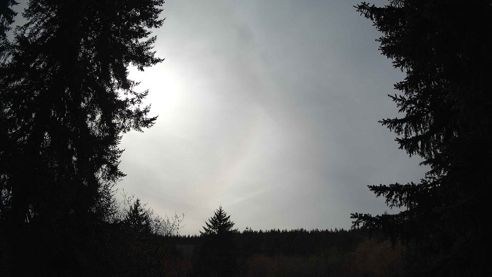 Pacific Northwest skyline timelapse on Feb 28, 2026 at 1:45 PM