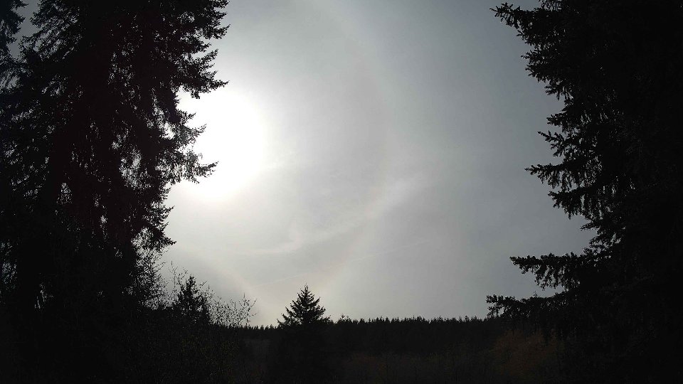 Pacific Northwest skyline timelapse on Feb 28, 2026 at 2:00 PM