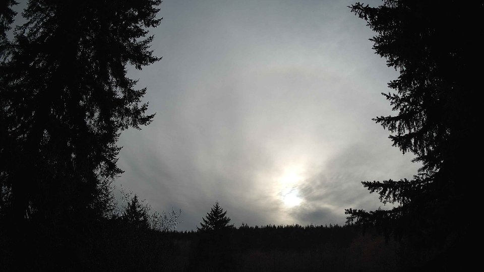 Pacific Northwest skyline timelapse on Feb 28, 2026 at 4:00 PM