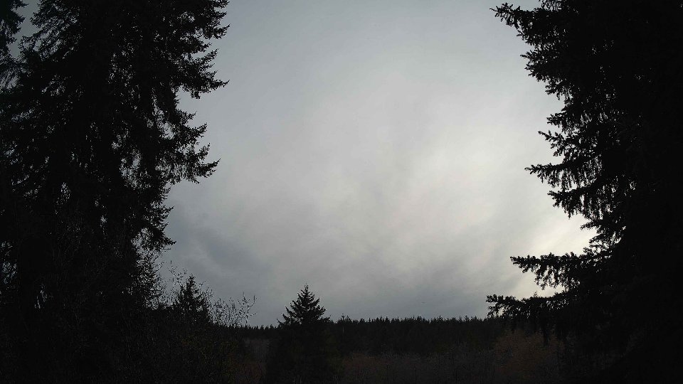 Pacific Northwest skyline timelapse on Feb 28, 2026 at 5:00 PM