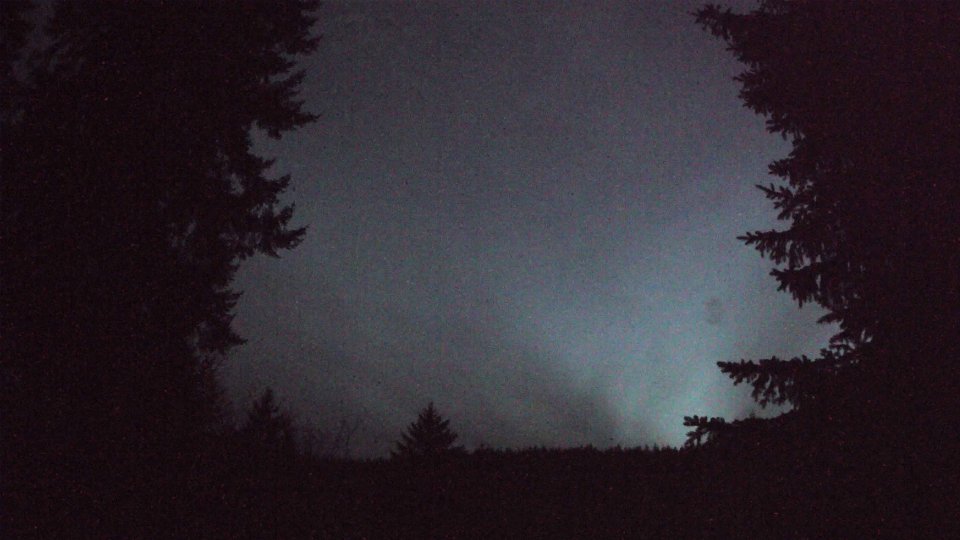 Pacific Northwest skyline timelapse on Feb 28, 2026 at 6:38 PM