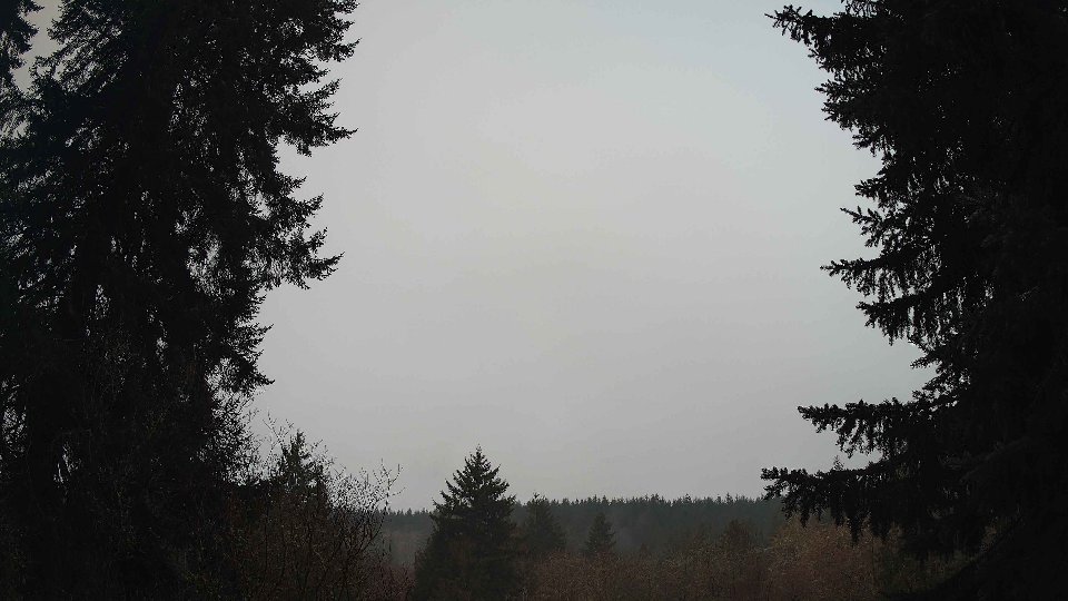 Pacific Northwest skyline timelapse on Mar 1st, 2026 at 7:00 AM