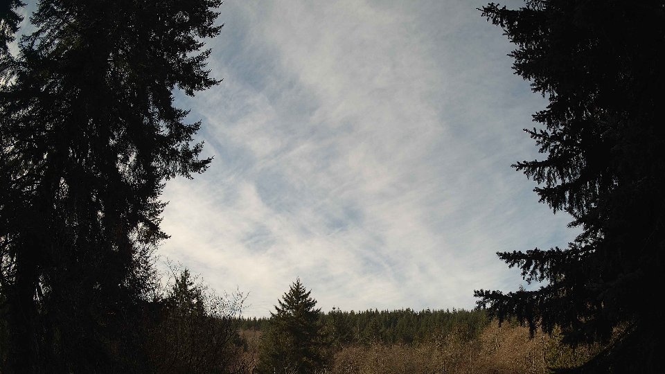 Pacific Northwest skyline timelapse on Mar 1st, 2026 at 10:15 AM