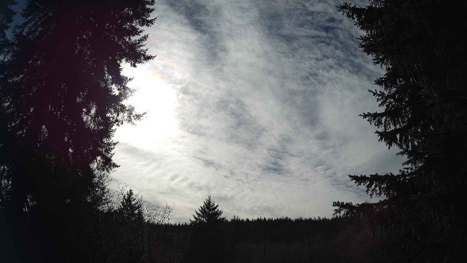 Pacific Northwest skyline timelapse on Mar 1st, 2026 at 2:00 PM