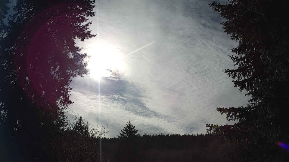 Pacific Northwest skyline timelapse on Mar 1st, 2026 at 2:15 PM